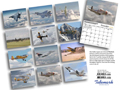 Tidemark War Birds of WWII 2023 Calendar